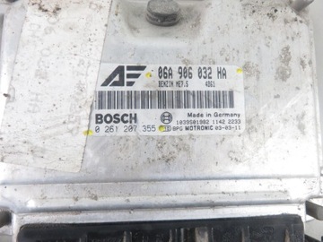 фото thumb №5, Блок керування vw sharan i 1.8 t 20v 06a906032ha 0261207355