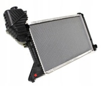 фото thumb №1, Mercedes sprinter двигатель 2.1 2.3 2.7 2.9 радиатор wody паянная alumini