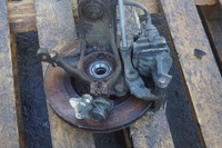 фото thumb №9, Поворотный кулак левый перед citroen c4 cactus lift 1.2thp