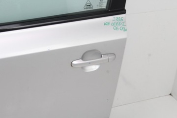 фото thumb №6, Дверь левый перед kia ceed i 06-09r 9s