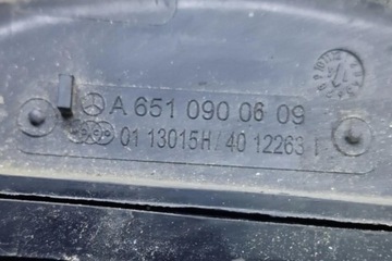 фото thumb №7, Труба интеркулер mercedes-benz gla x156 a6510900609 2.2l дизель 2014