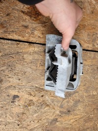 фото thumb №3, Кронштейн подушка двигателя renault master iii 2.3