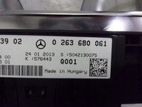 фото thumb №8, Mercedes r231 sl231 sl 350 лічильник прилади a2319003902