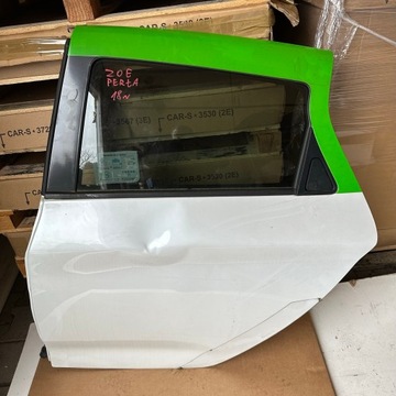 фото thumb №1, Renault zoe двері задні ліві зад лівий аксесуари скло планка замок ручка