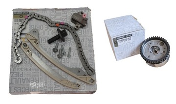 фото thumb №14, Оригінал набір ланцюга розподільний вал renault 0.9 1.2 1.4 tce - 130c12345r