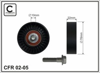 фото thumb №2, Ролик prow. ремень клиновой hyundai terracan