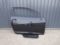 фото thumb №1, Двері seat ibiza 6j iv 3 двері праві чорні