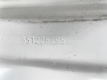 фото thumb №6, Капот кришка двигуна renault koleos ii біла перлина 651226795r
