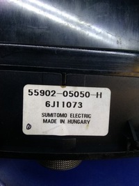 фото thumb №7, Toyota avensis t25 панель обдув кондиционера 55900-05142