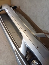 Бампер перед mercedes c klasa w204 amg 2007- nr. a2048853725 Зі Шроту, фото thumb