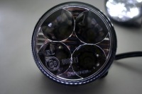 фото thumb №5, Світло do рух dziennej led drl круглі метал