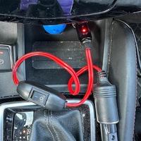 фото thumb №6, Przed?u?acz роз'єм прикурювача автомобільний 12 v 24 v з