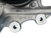фото thumb №8, Mercedes gle 167 приводной вал задняя правая ступица поворотный кулак 1673501702 a16722r