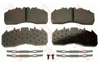 фото thumb №10, Гальмівні колодки гальмівний. renault magnum 04- перед, задня