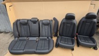 Купити Сидіння шкіряний заднє сидіння kpl grzene чорні audi a4 b9 sedan nr mag de01, фото thumb