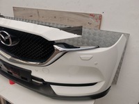 фото thumb №7, Mazda cx5 ii 17- бампер перед переднє комплектний a4d