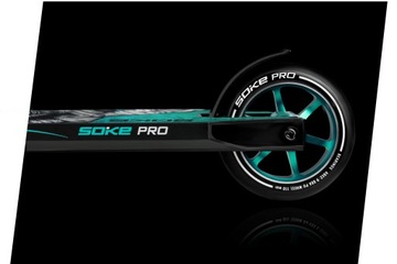 Трюковый самокат SOKE PRO, бирюзовый