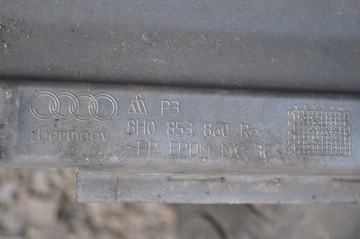 фото thumb №9, Audi a4 b6 b7 cabrio планка накладка порога ly7w