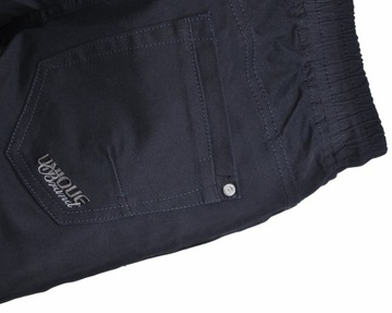 GULIO Брюки строгие JOGGERS, удобные, на резинке, темно-синие, размер 134/140