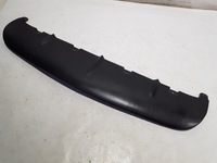 фото thumb №1, Накладка молдинг диффузор спойлер бампера задняя renault zoe ii