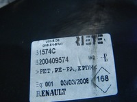 фото thumb №6, Clio iii 5d обшивка підлога задня 8200409574