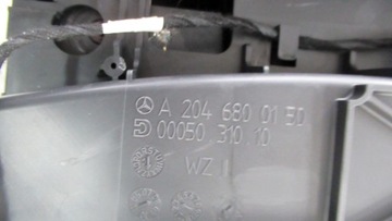 фото thumb №8, Mercedes c-klasa w 204 w204 підлокітник