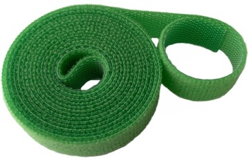 Taśma opaska rzep rzepowa organizer kabli 20mm 1m