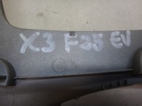 фото thumb №8, Молдинг декоративная консоли dekor bmw x3 f25 x4 f26 satinsilber матовый