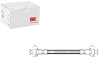 фото thumb №1, Nk 851940 шланг тормозной гибкий