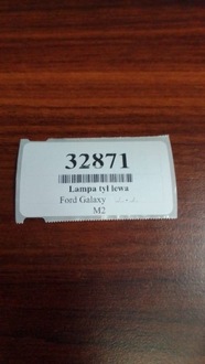 фото thumb №8, Ford galaxy лампа лівий задня 7m5945093b