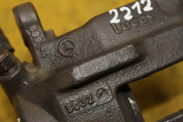 фото thumb №7, Суппорт тормозной правый перед mercedes w168