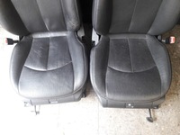 фото thumb №9, W211 lift kombi avangarde сидіння обшивки шкіра чорні комплект