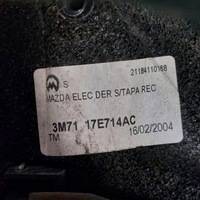 фото thumb №8, Mazda 2 ii dy дзеркало праве електричний 5pin чорні 3m7117e714ac