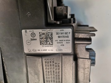фото thumb №11, Vw passat b8 лампа led правый перед 3g0941082p