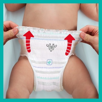 ПОДГУЗНИК PAMPERS PREMIUM CARE РАЗМЕР 3 48