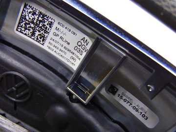 фото thumb №12, Руль кожа срезанная мульти vw polo 6r рестайлинг 6c r-line 6c0419091an