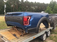 фото thumb №4, Ford f150 raptor 2019 задня кузов кришка багажника лампи kpl