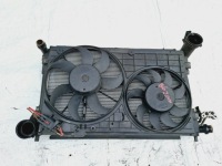 Купить Радиатор радиатор воды интеркулер вентиляторы vw golf v 5 1k0 2.0 tdi, фото thumb