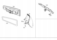 фото thumb №1, Фара задняя правый левый mercedes gls x167