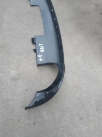 Audi a4 b7 диффузор накладка заднего бампера 1,8 2,7 3,0 s-line ly7h 19-12 Недорого, фото thumb