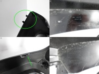 Bmw x4 g02 m-pakiet msp lift lci 20-24 бампер бампер задняя pdc Недорого, фото thumb