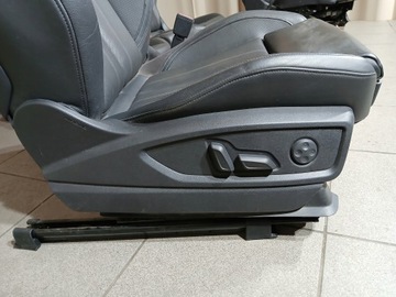 фото thumb №6, Audi sq5 q5 80a сиденья skrzane полный электрика состояние очень хороший 2018r