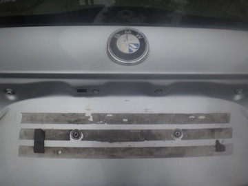 фото thumb №8, Крышка багажника зад задняя bmw x3 e83 титан серебро