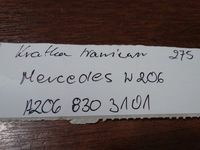 фото thumb №4, Idealna решётка обдув консоли mercedes w206 1