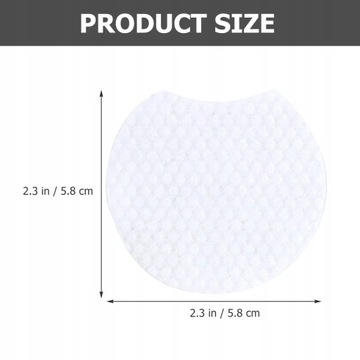 Хлопковые салфетки Pearl Pattern для снятия макияжа.