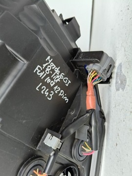 фото thumb №9, Лампа правая фара mazda 6 gj 18- рестайлинг полный led 12 pin