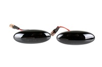 фото thumb №1, Поворотники плавающие динамические w крылья renault alaskan koleos