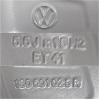 фото thumb №15, Диски vw up up! skoda citygo seat mii 5,5x15 15 et41 1s0601025r 4x100