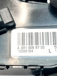 Кнопки керування лівого  сидіння mercedes-benz sl r231 2319068700 Ціна, фото thumb