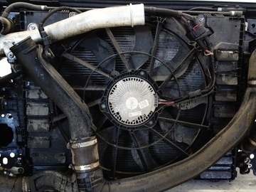 фото thumb №12, Pas переднє підсилювач радіатор комплектний vw touareg ii 7p 3.0 tdi